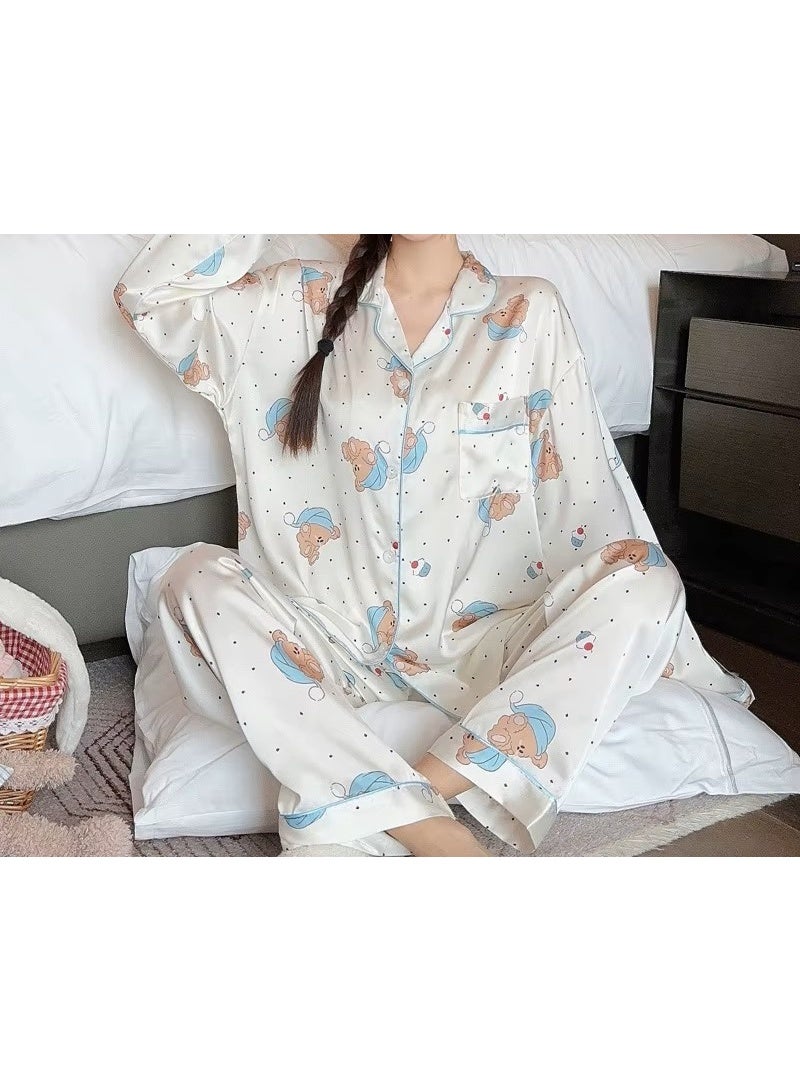 Anami 2 piece women's Pyjama / Loungewear / Sleepwear sets - Image 1